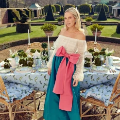 Lily Of The Valley Linen Set