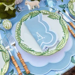 Lily Of The Valley Linen Set