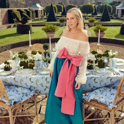 Lily Of The Valley Linen Set