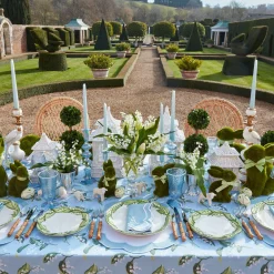 Lily Of The Valley Linen Set