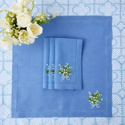 Lily Of The Valley Napkins (Set Of 4)