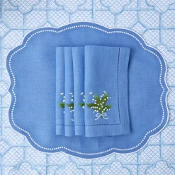 Lily Of The Valley Napkins (Set Of 4)