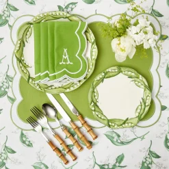 Lily Of The Valley Starter Plates (Set Of 4)