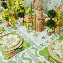 Lily Of The Valley Table Runner
