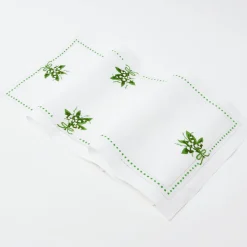 Lily Of The Valley Table Runner