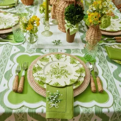 Lily Of The Valley Table Runner