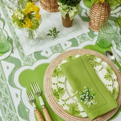 Lily Of The Valley Table Runner