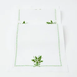 Lily Of The Valley Table Runner