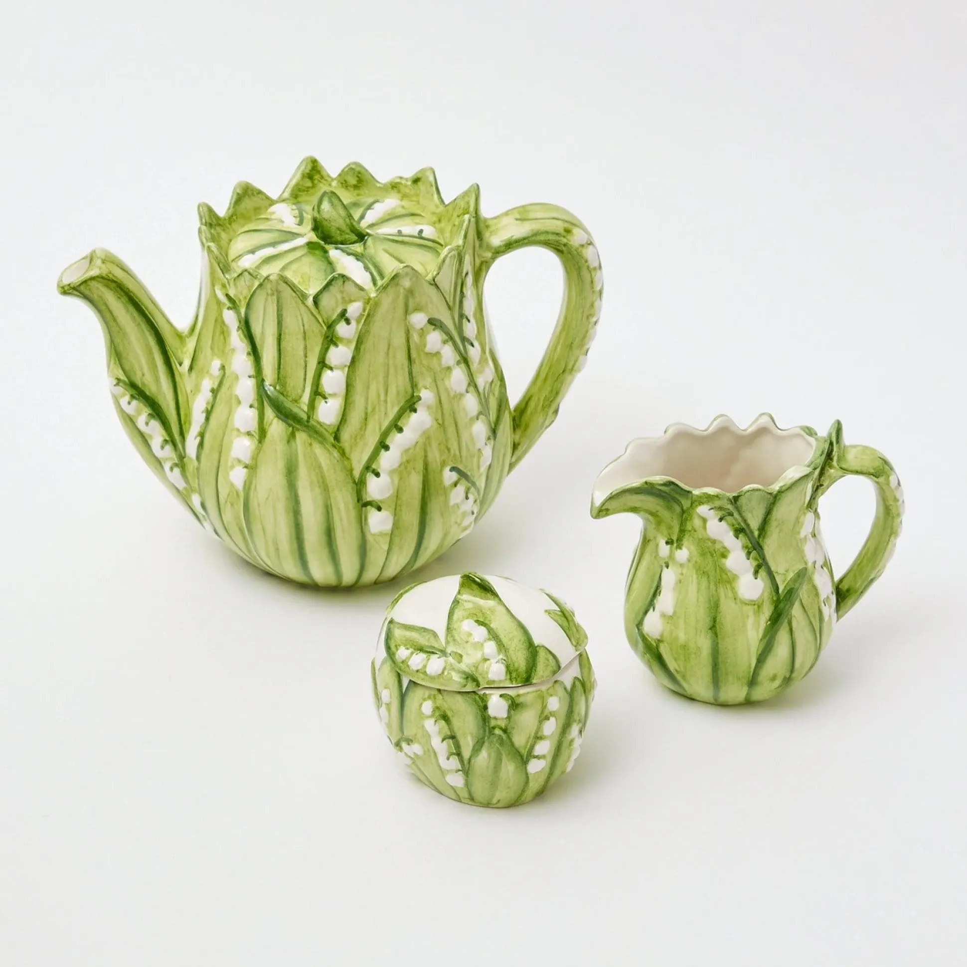 Lily Of The Valley Tea Set