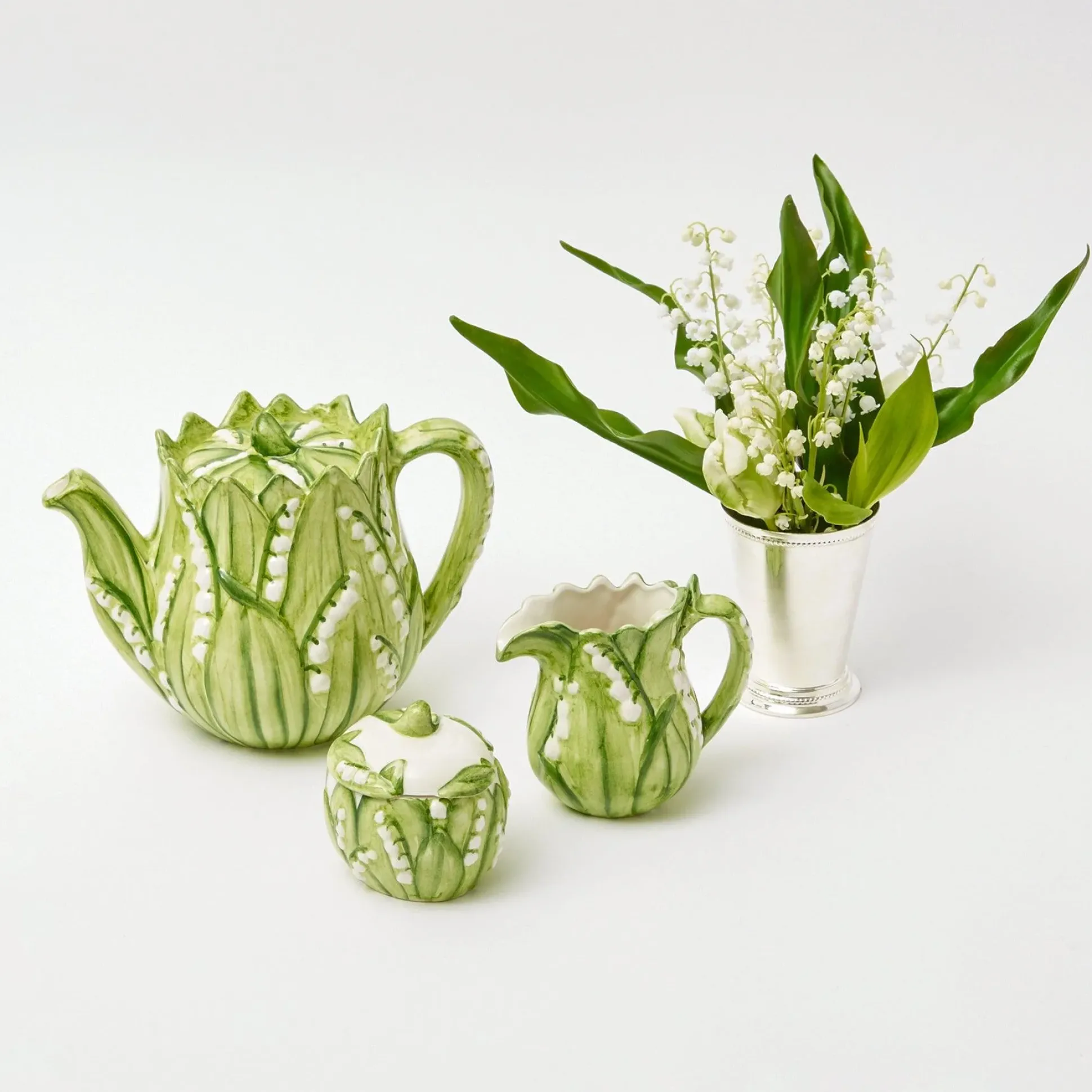 Lily Of The Valley Tea Set