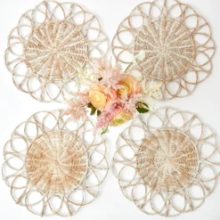 Meredith Woven Placemats (Set Of 4)