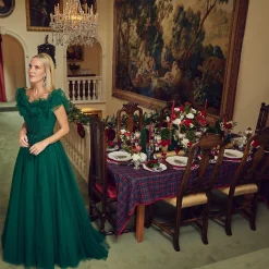 Mrs. Alice Christmas Tree Starter Plate (Set Of 4)