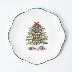 Mrs. Alice Christmas Tree Dinner Plate (Set Of 4)
