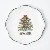 Mrs. Alice Christmas Tree Dinner Plate