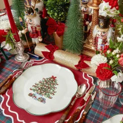Mrs. Alice Christmas Tree Dinner Plate