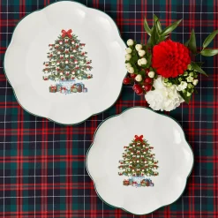 Mrs. Alice Christmas Tree Dinner Plate