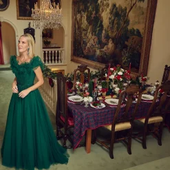 Mrs. Alice Christmas Tree Dinner Plate