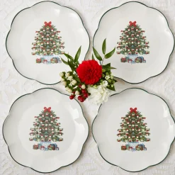 Mrs. Alice Christmas Tree Dinner Plate