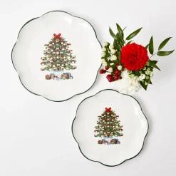 Mrs. Alice Christmas Tree Starter Plate