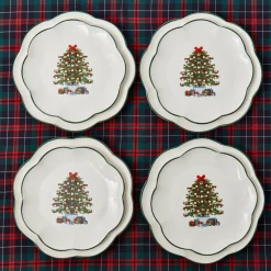Mrs. Alice Christmas Tree Starter Plate