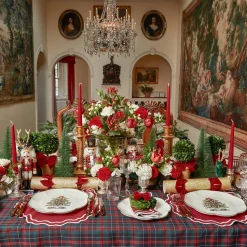 Mrs. Alice Christmas Tree Starter Plate