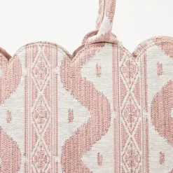 Mrs. Alice Tote Bag (Pink Ikat)