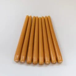 Mustard Candles (Set Of 8)