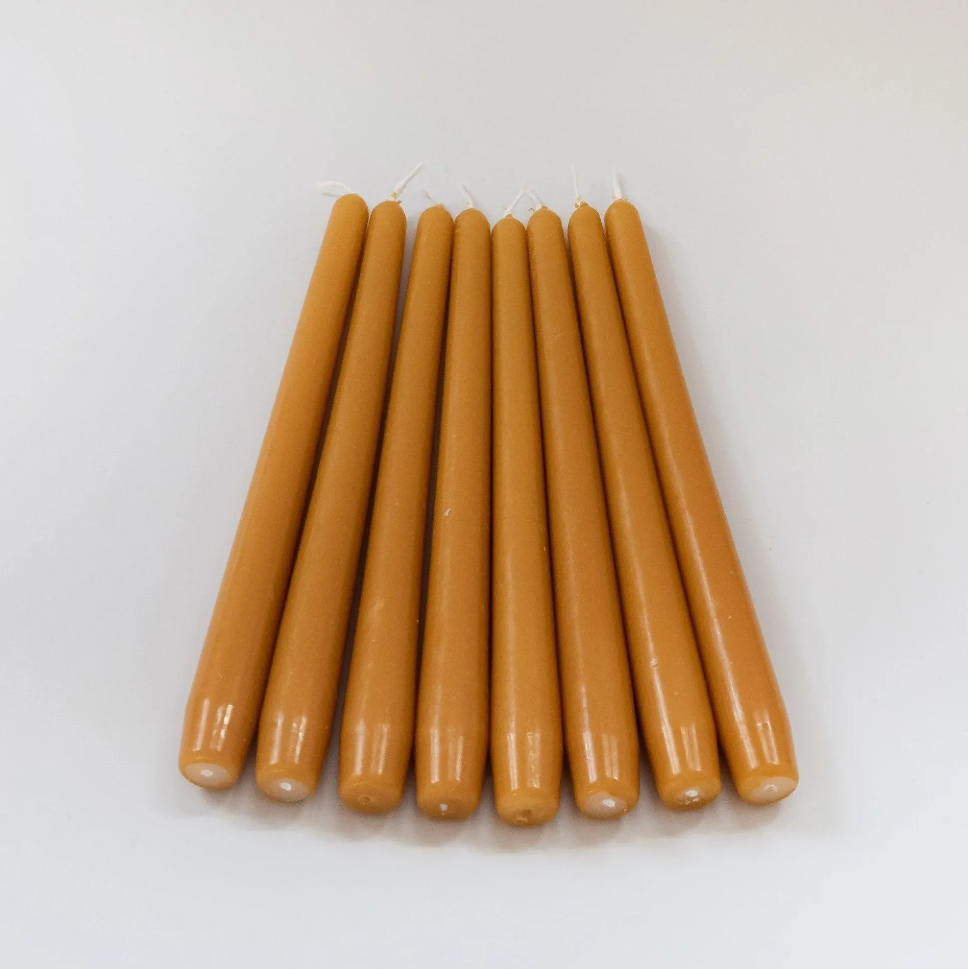 Mustard Candles (Set Of 8)