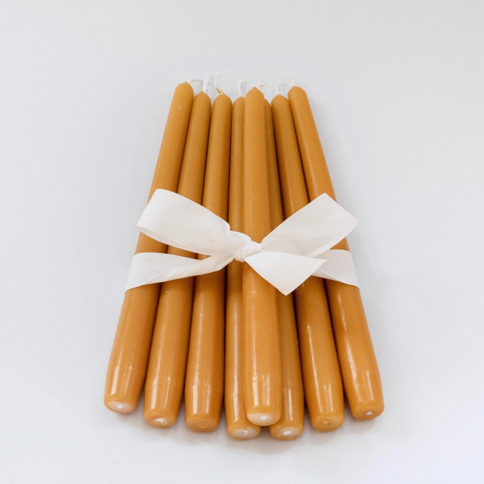 Mustard Candles (Set Of 8)