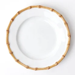 Nancy Bamboo Dinner Plate (Set Of 4)