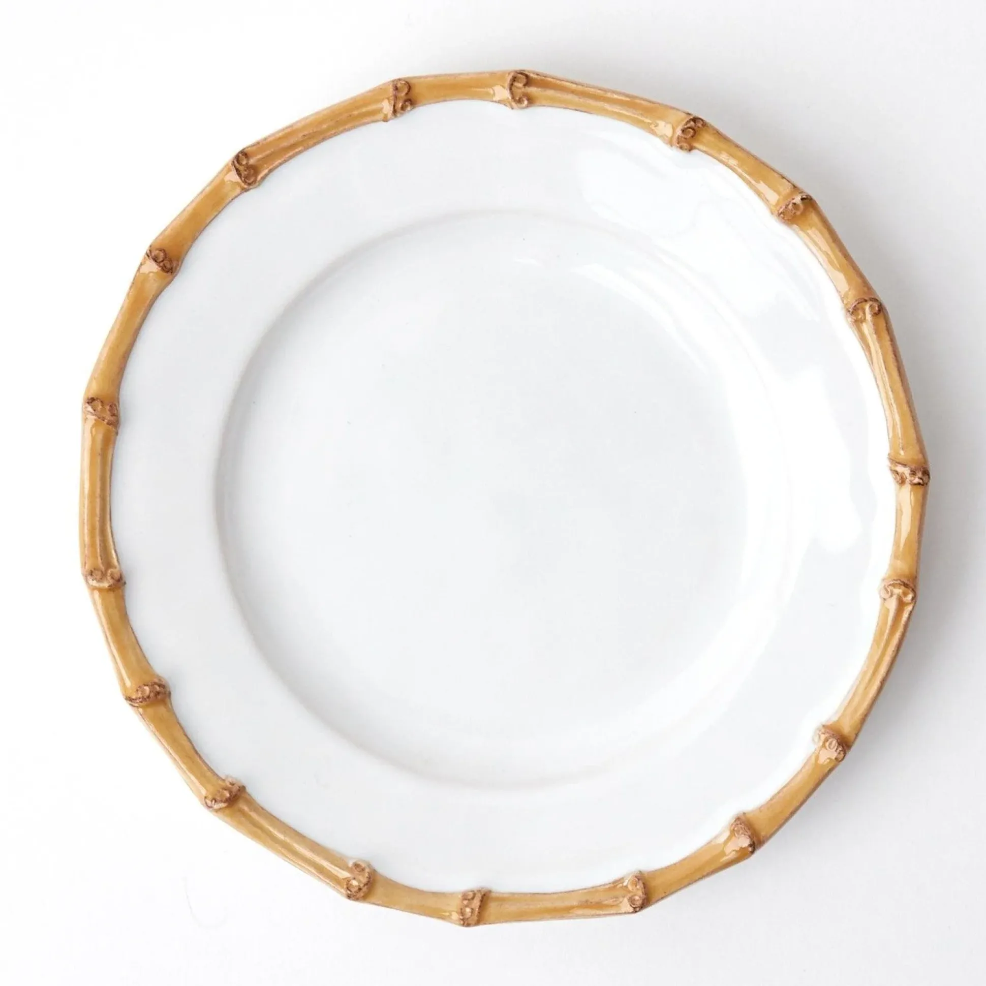 Nancy Bamboo Dinner Plate (Set Of 4)