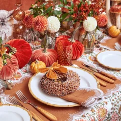 Nancy Bamboo Dinner Plate (Set Of 4)