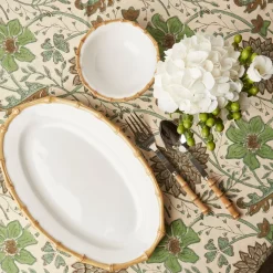 Nancy Bamboo Oval Platter