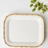 Nancy Bamboo Rectangle Platter