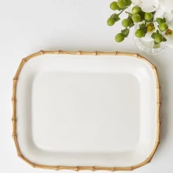 Nancy Bamboo Rectangle Platter