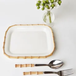 Nancy Bamboo Rectangle Platter