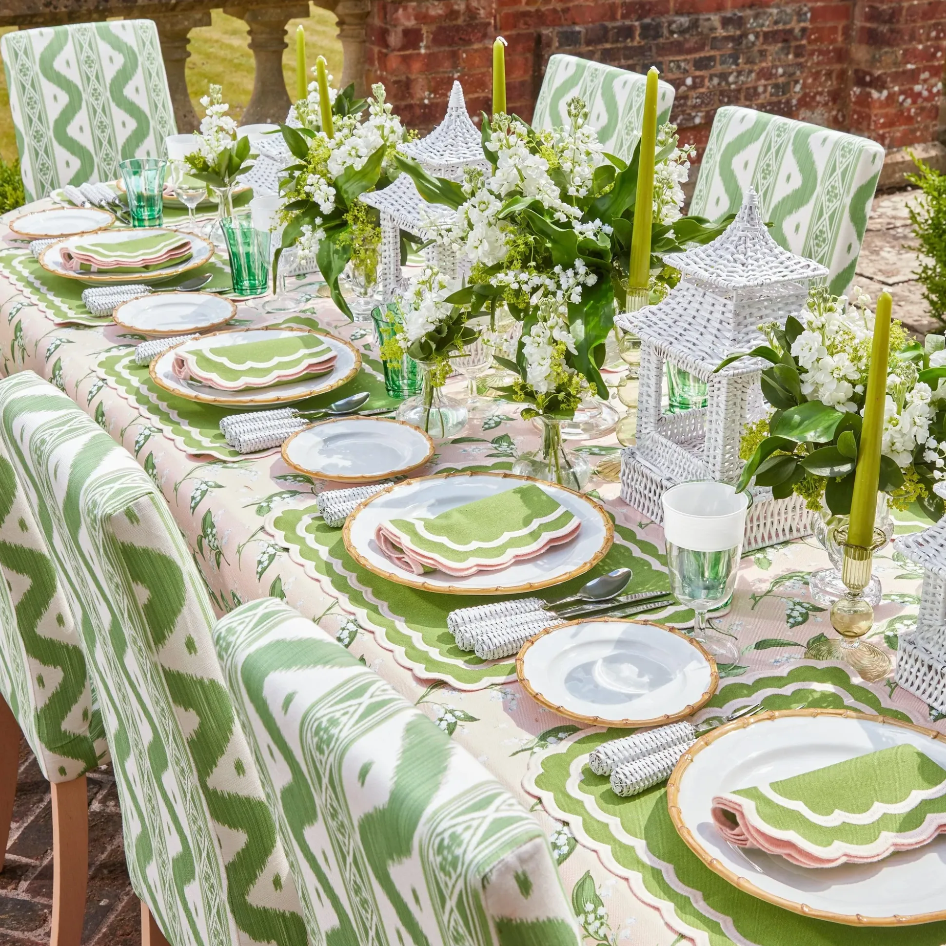 Nancy Bamboo Starter Plate (Set Of 4)