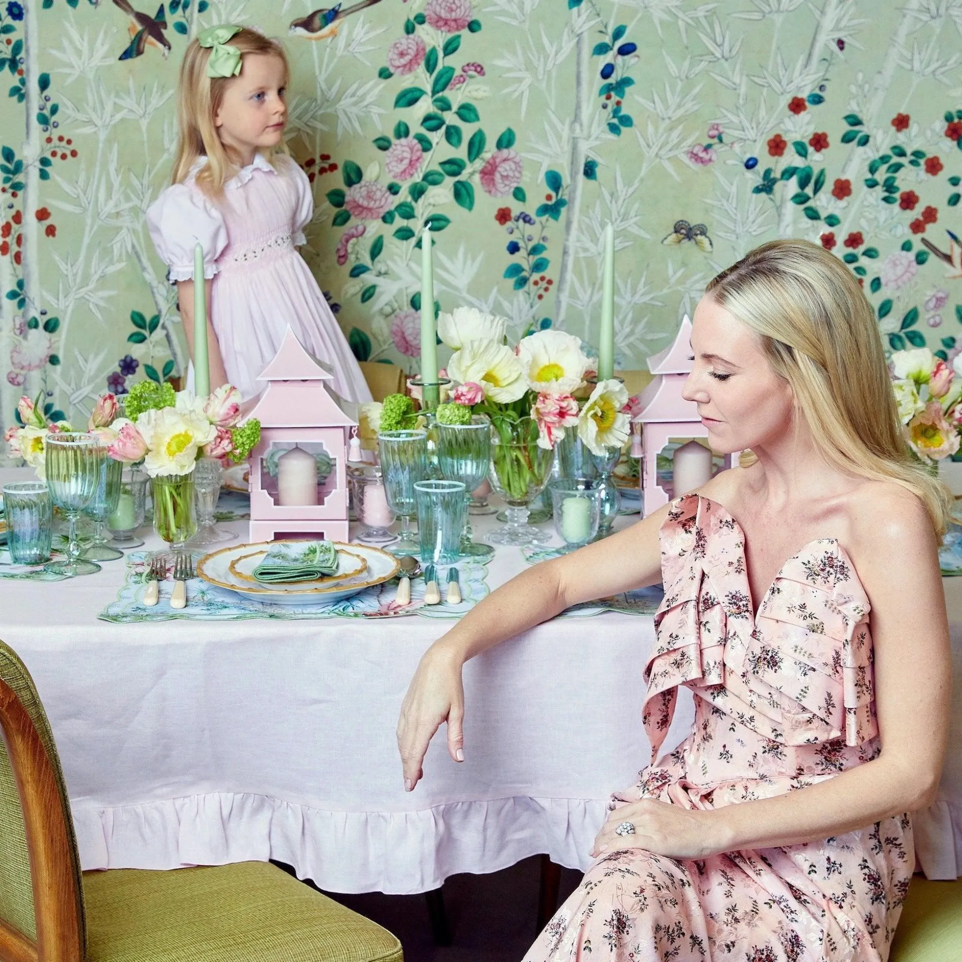 Nancy Bamboo Starter Plate (Set Of 4)