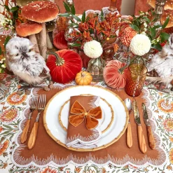 Nancy Bamboo Starter Plate (Set Of 4)