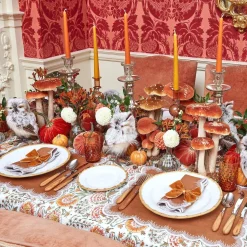 Nancy Bamboo Starter Plate (Set Of 4)