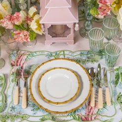 Nancy Bamboo Starter Plate