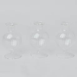 Nancy Footed Bud Vase (Set Of 3)
