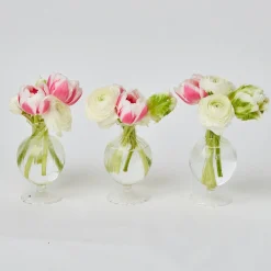 Nancy Footed Bud Vase (Set Of 3)