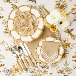 Natural Laurel Placemats (Set Of 4)