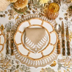 Natural Laurel Placemats (Set Of 4)