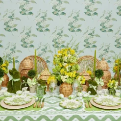 Natural Rattan Decoration Set