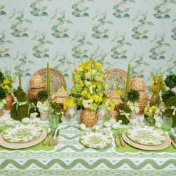 Natural Rattan Ginger Jar