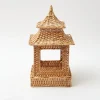 Natural Rattan Pagoda Lantern
