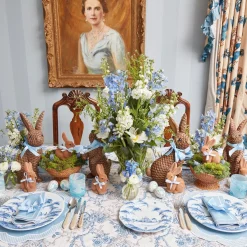 Natural Rattan Scalloped Bowl (Small)