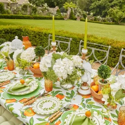 Natural Rattan Scalloped Bowl (Small)